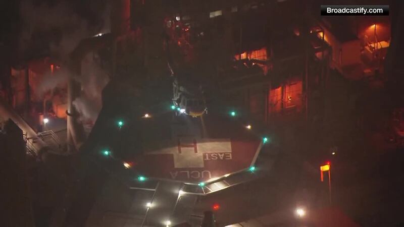 ‘Helicopter down’: Scanner captures first moments of Catalina crash response.
