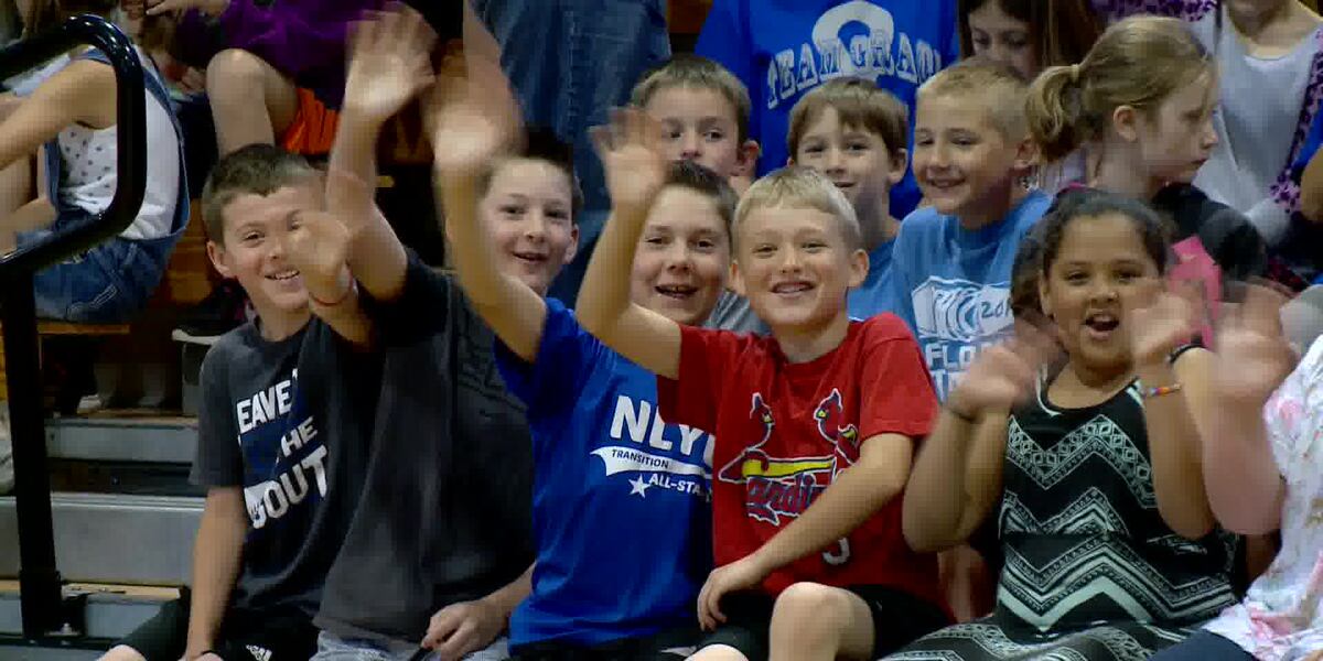 North Liberty Elementary wins Scholastic Be a Reading Superhero contest