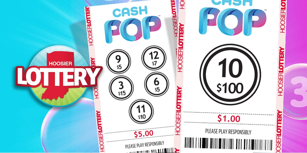 Hoosier Lottery introduces new way to play with ‘Cash POP’