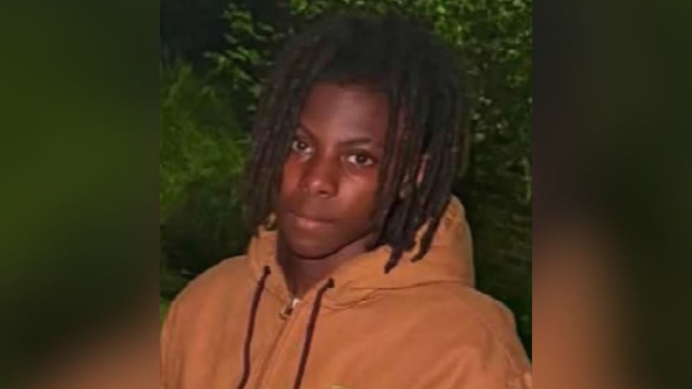 Photo of Ja'Derrius Minnieweather shared by police.