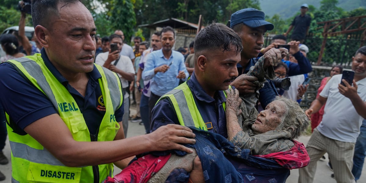 Photo: wndu.com Nepal and Tibet Glacier Collapse: Over 1,300 Missing After Floods