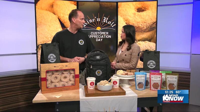 Rise’n Roll Bakery to celebrate 25th anniversary with customer appreciation day