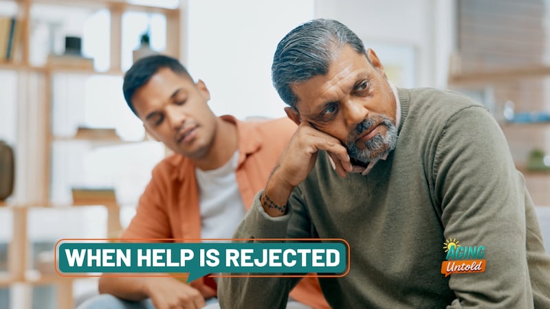 Why your loved one keeps saying "I don't need help" and what it really means.