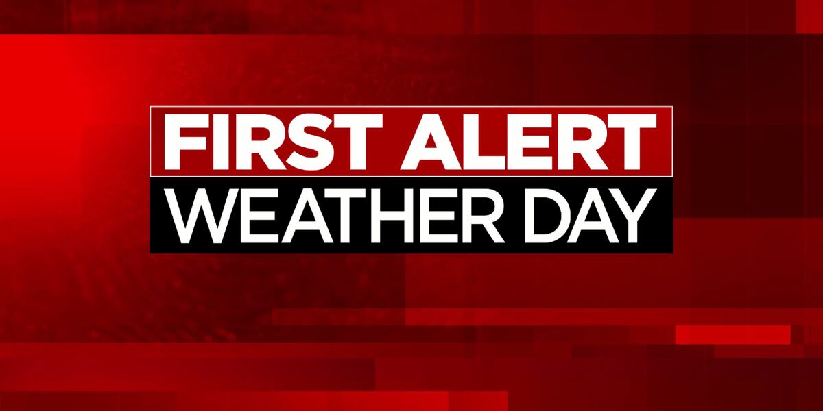 First Alert Forecast: Se esperan impactos en la carretera el Viernes y ...