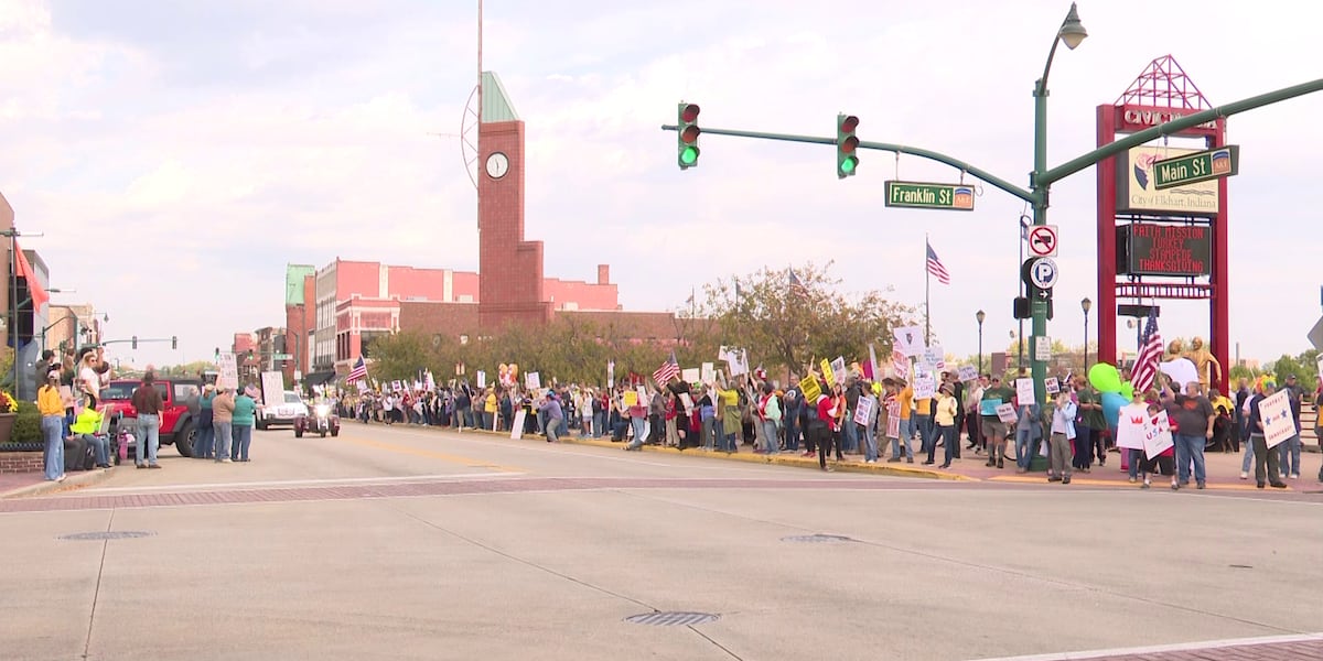 Several ‘No Kings’ protests and rallies held across Michiana