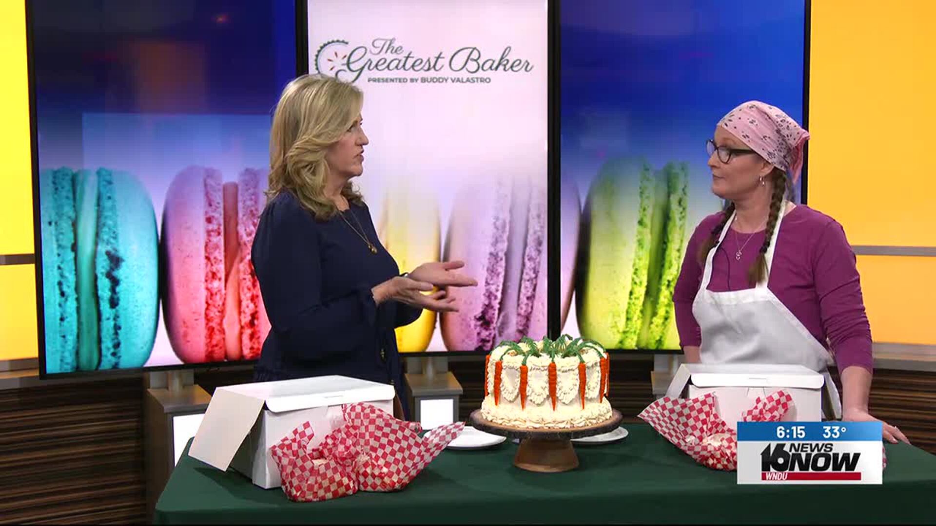 Cassopolis woman competes in national ‘Greatest Baker’ competition