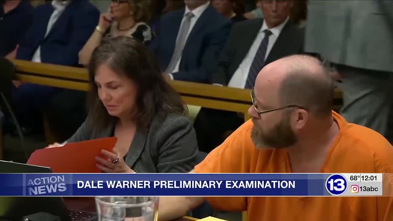 Dale Warner is accused of killing 52-year-old Dee Warner, who went missing in April 2021.