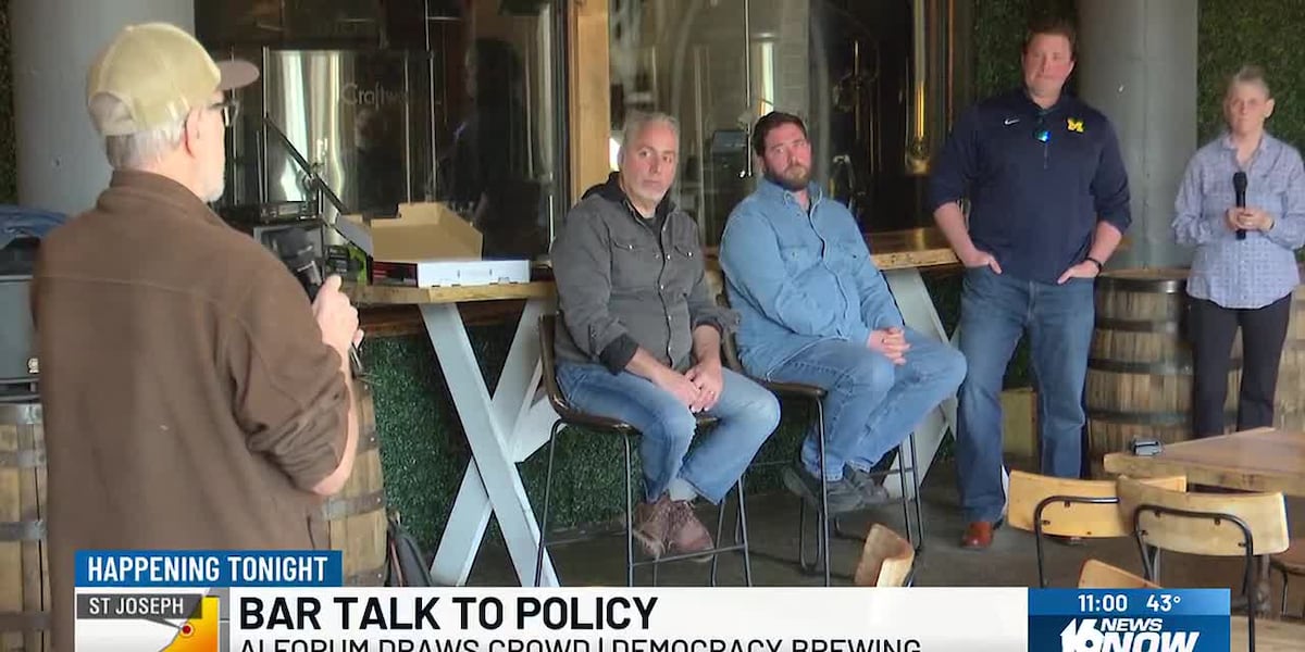 Silver Harbor Brewing hosts ‘Democracy Brewing’ for community to discuss artificial intelligence wit - WNDU