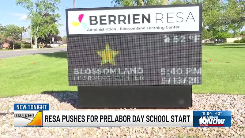 The Berrien County Regional Education Service Agency held a public hearing on Wednesday night...
