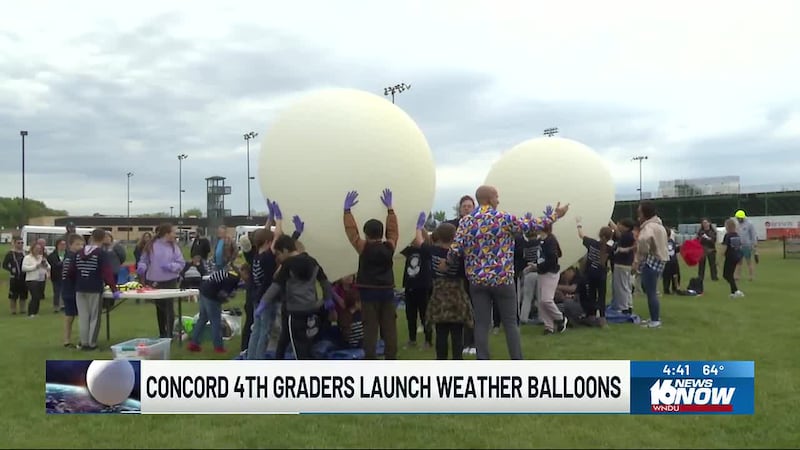 Students from four elementary schools participated in the launch, which put classroom lessons...