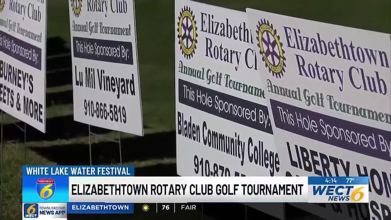 Highway 6: Elizabethtown Rotary Golf Tournament