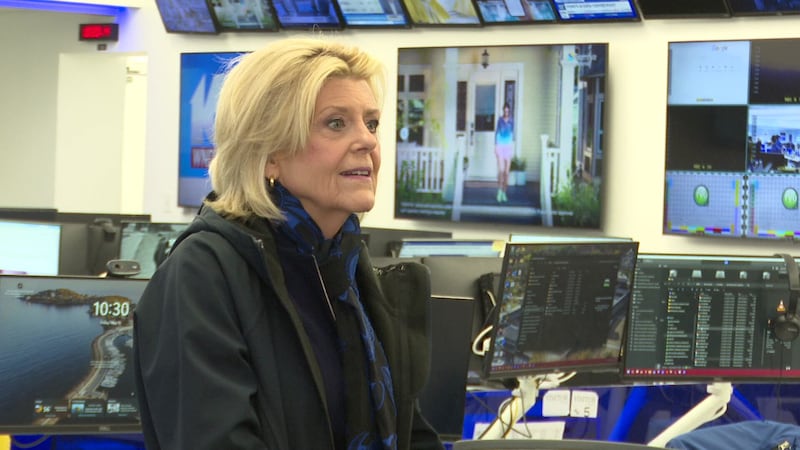 Thompson stopped by the station to meet the team, tour the building and share memories of...