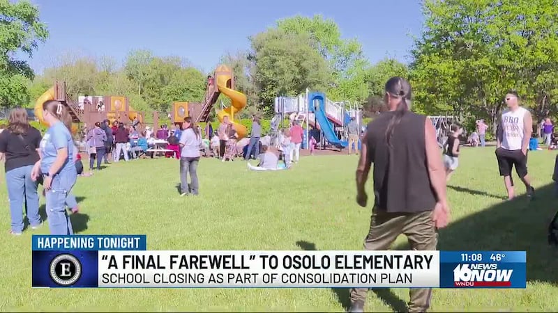 Families, alumni and neighbors gathered on the school grounds of Osolo Elementary for a...