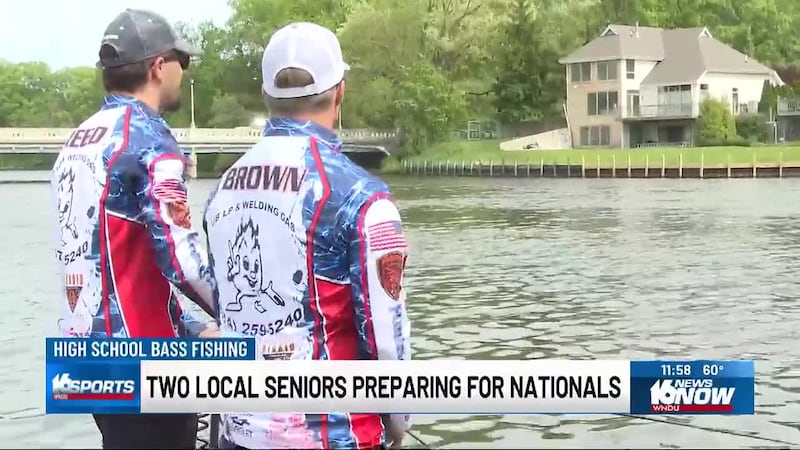 Two local high school seniors are preparing for the biggest tournament of their careers after...