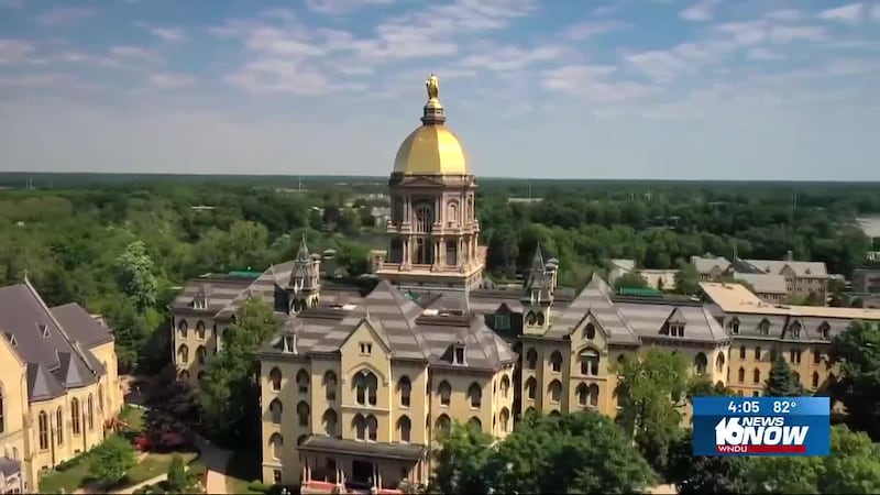 The University of Notre Dame is embracing inclusion during Pride Month.