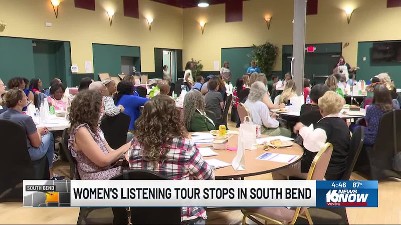 Their goal is to connect and listen to the women in the city to understand their needs before...