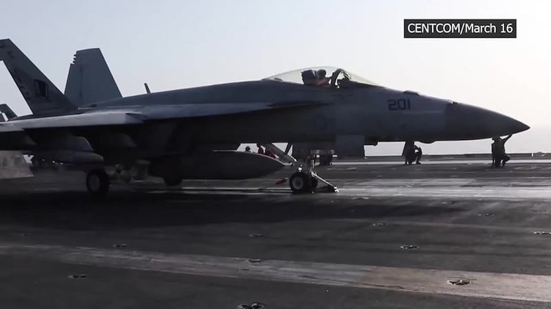 Iran has launched retaliatory strikes on American targets in the region after coming under US...