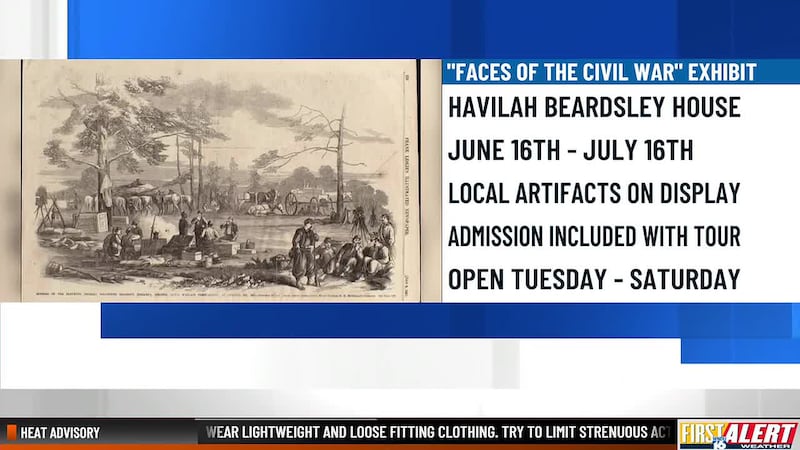 A new traveling exhibit is coming to Elkhart! “Faces of the Civil War” will be bringing...