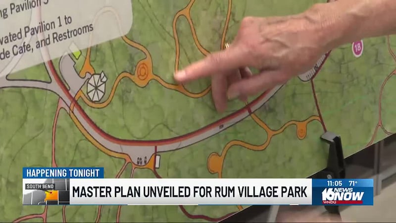 South Bend’s Rum Village Park could look very different in the years ahead.
