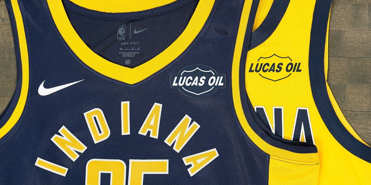 Indiana Pacers announce new jersey patch partnership with Lucas Oil
