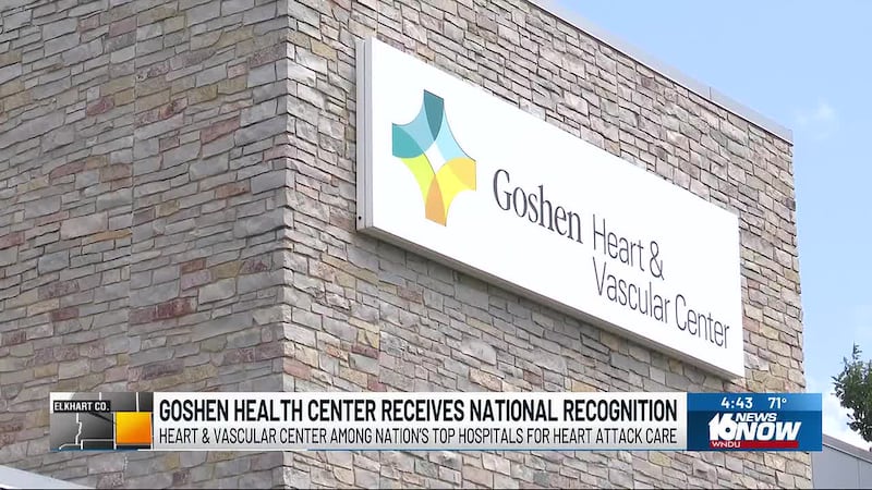 When it comes to having a heart attack, every minute counts. Goshen Heart and Vascular Center...