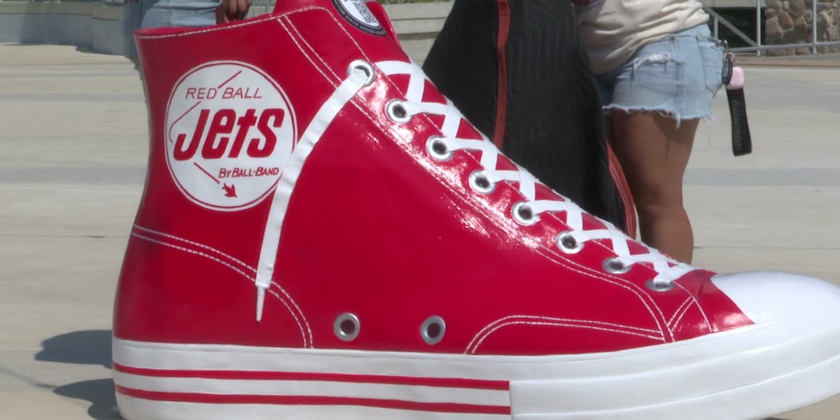 Mishawaka unveils Shoe City project honoring city’s sneaker legacy