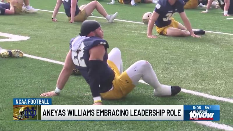 Junior Aneyas Williams is the leader to claim the starting running back job after the...