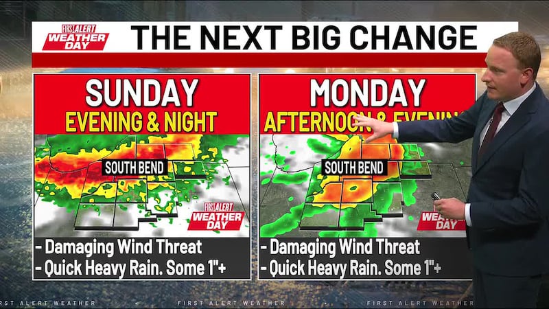 First Alert Weather Day Sunday & Monday