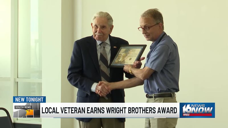 A Michiana Marine has flown safely for 50 years, earning a prestigious FAA award.
