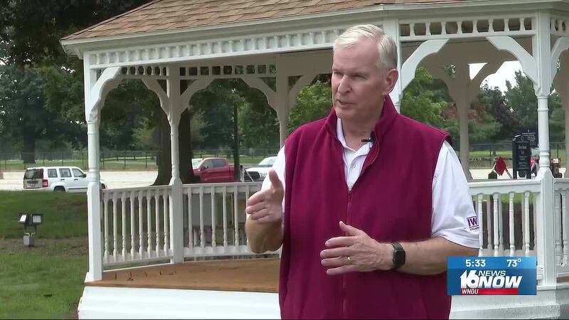 Secretary of state candidate Greg Ballard is calling for a new ban, saying that Indiana's top...