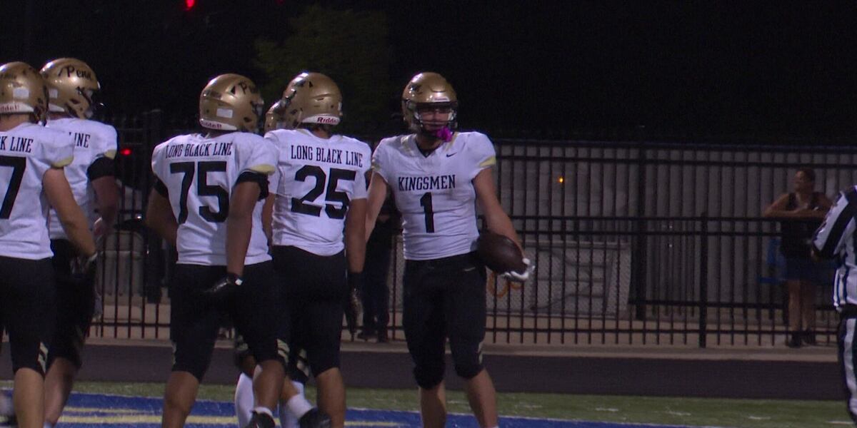 16 Sports Xtra Week 7 High School Football Highlights Pt. 1