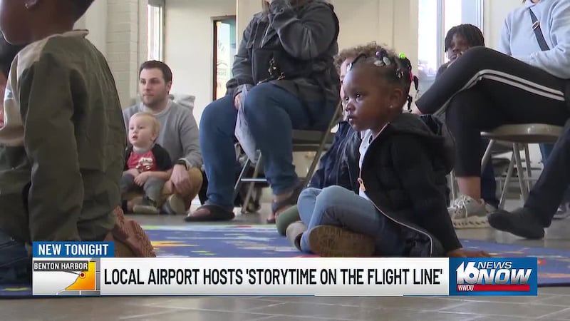 The event took place at the terminal on Territorial Road in Benton Harbor and featured...
