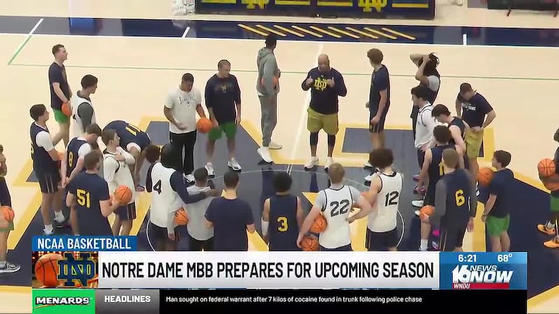 The Irish close exhibition play Friday at DePaul before opening the season on Nov. 1 against...