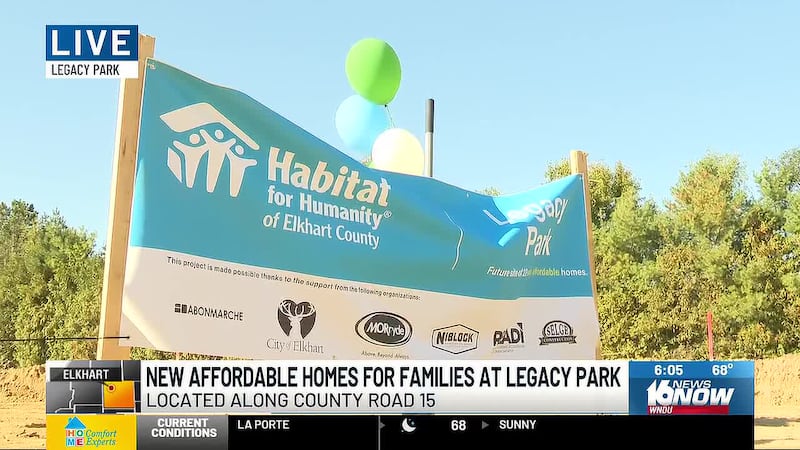 A major push for affordable homeownership is underway in Elkhart County.