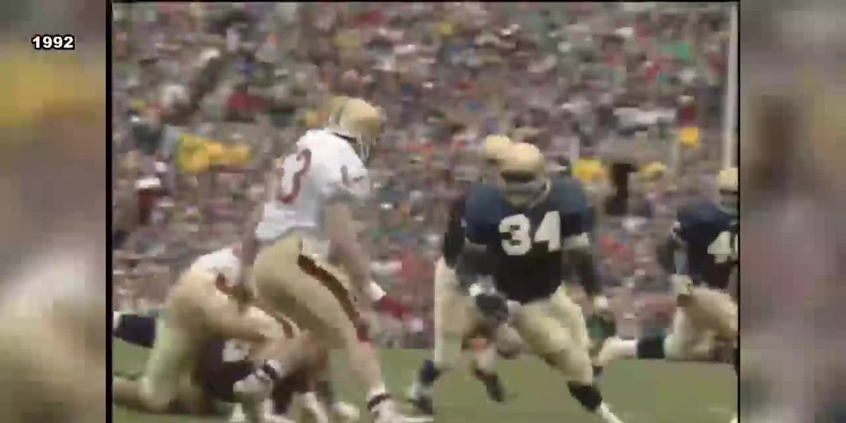 Notre Dame football ‘embracing’ Holy War rivalry against Boston College