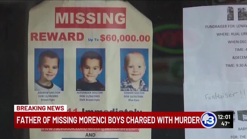 John Skelton, the father of the missing Skelton brothers from Morenci who went missing 15...