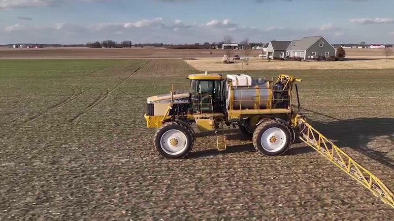 President Donald Trump is giving farmers some $12 billion in aid to help as they struggle to...