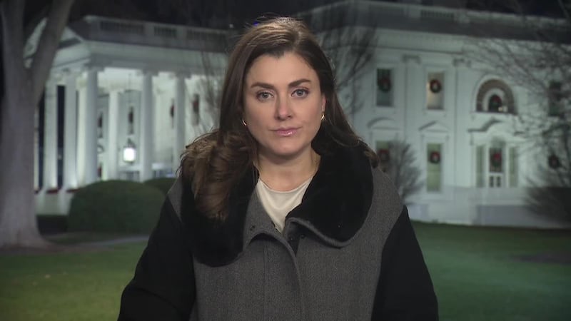 President Donald Trump says the United States has seized an oil tanker off the coast of...