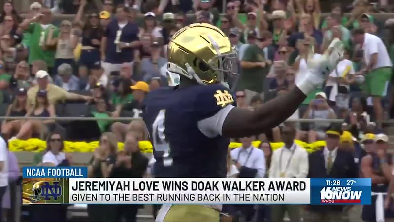 The award is presented annually to the best running back in college football.