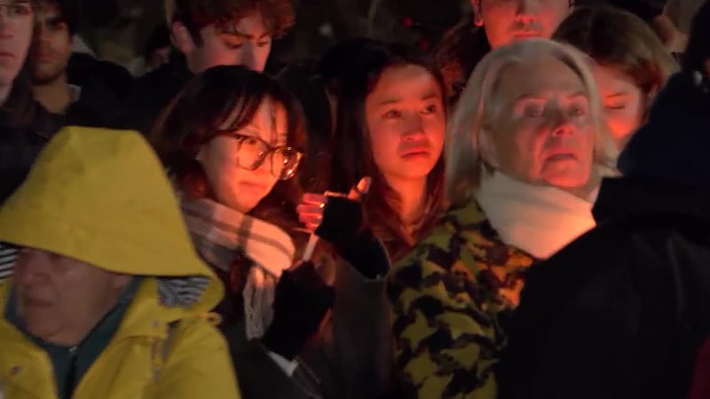 Police are still looking for the suspect in a shooting at Brown University. (Source: WFXT,...