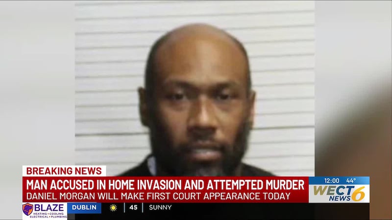 A man is in custody after he allegedly broke into a home and threatened to kidnap and kill two...