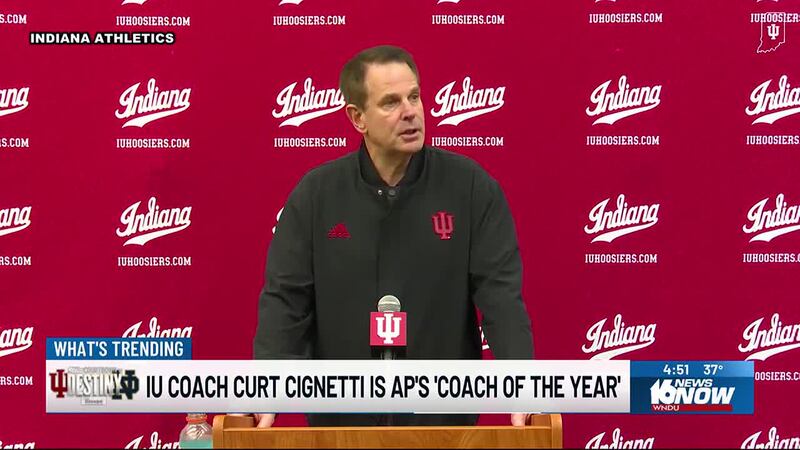Cignetti is racking up more national coach of the year honors after leading one of the biggest...